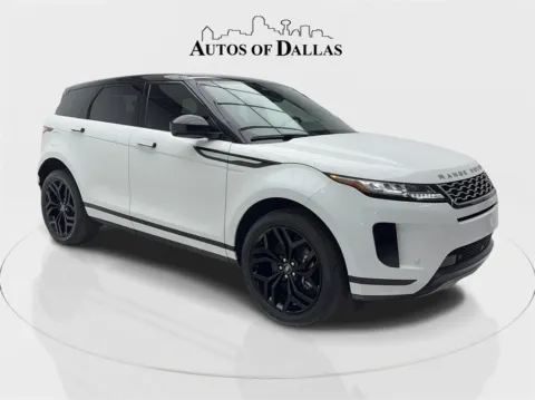 Photos of 2023 Land Rover Range Rover Evoque S NAV,CAM,PANO,HTD STS,BLIND SPOT,20" WLS for sale in Plano, TX at Autos of Dallas - Plano
