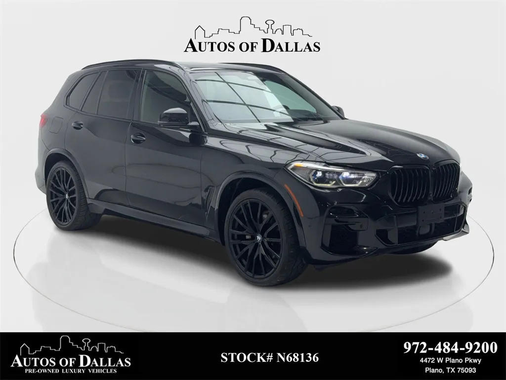 2023 BMW X5 sDrive40i M SPORT,NAV,CAM,PANO,BLIND SPOT,HEADS UP for sale in Plano, TX