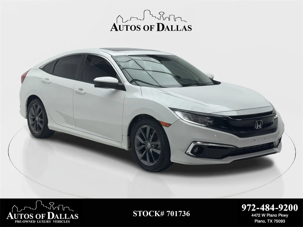 2021 Honda Civic EX for sale in Plano, TX