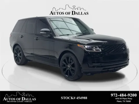 Black 2021 Land Rover Range Rover Westminster NAV,CAM,PANO,CLMT STS,BLIND SPOT,21" W for sale in Plano, TX
