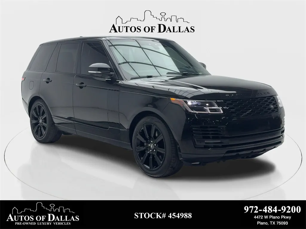 2021 Land Rover Range Rover Westminster NAV,CAM,PANO,CLMT STS,BLIND SPOT,21" W for sale in Plano, TX