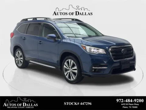 Blue 2022 Subaru Ascent Limited CAM,PANO,HTD STS,BLIND SPOT,3RD ROW for sale in Plano, TX