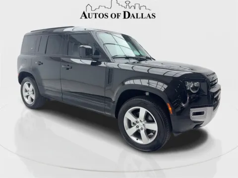 Photos of 2024 Land Rover Defender 110 S NAV,CAM,PANO,HTD STS,BLIND SPOT,20" WLS for sale in Plano, TX at Autos of Dallas - Plano