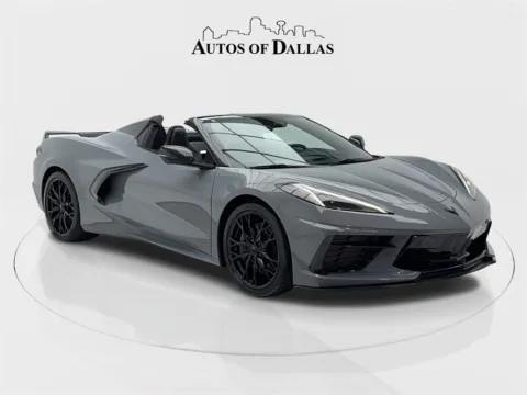 Photos of 2024 Chevrolet Corvette Stingray CAM,PARK ASST,20" WLS,LED LIGHTS for sale in Plano, TX at Autos of Dallas - Plano