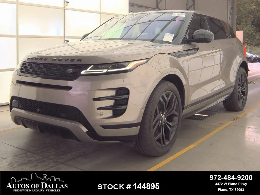 2021 Land Rover Range Rover Evoque