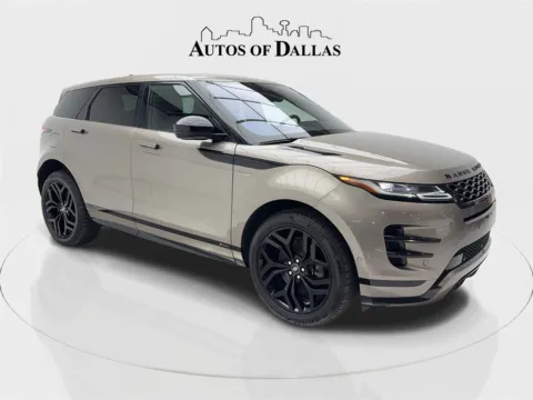Photos of 2021 Land Rover Range Rover Evoque R-Dynamic SE NAV,CAM,PANO,BLIND SPOT,20" WLS for sale in Plano, TX at Autos of Dallas - Plano