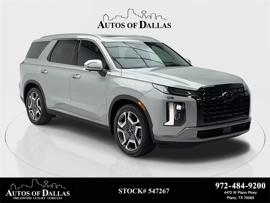 2023 Hyundai Palisade Limited NAV,CAM,SUNROOF,CLMT STS,BLIND SPOT,3RD RO