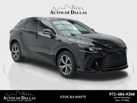 Black 2023 Lexus RX 350 Premium NAV,CAM,SUNROOF,CLMT STS,BLIND SPOT for sale in Plano, TX