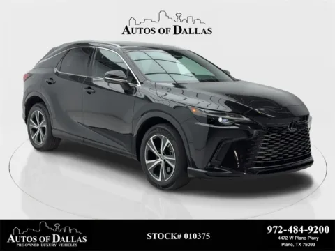 Black 2023 Lexus RX 350 Premium NAV,CAM,SUNROOF,CLMT STS,BLIND SPOT for sale in Plano, TX