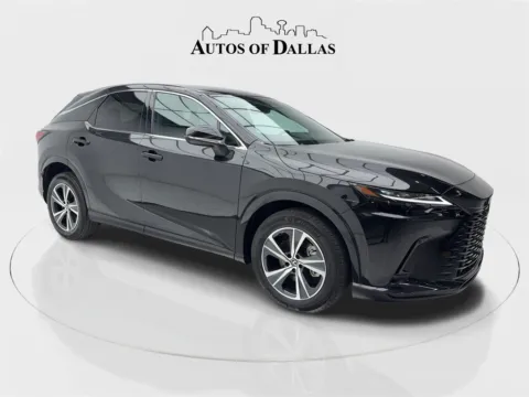 Photos of 2024 Lexus RX 350 Premium NAV,CAM,CLMT STS,BLIND SPOT,19" WHLS for sale in Plano, TX at Autos of Dallas - Plano