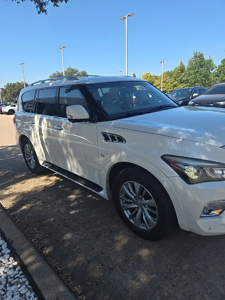 2015 INFINITI QX80 for sale in Plano, TX