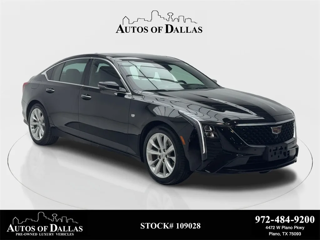 2025 Cadillac CT5 Premium Luxury NAV,CAM,PANO,CLMT STS,BLIND SPOT for sale in Plano, TX