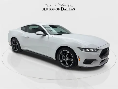 Photos of 2024 Ford Mustang EcoBoost Premium CAM,CLMT STS,BLIND SPOT for sale in Plano, TX at Autos of Dallas - Plano