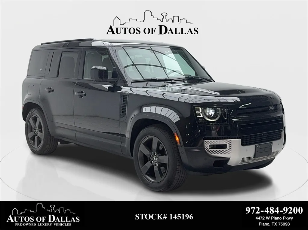 2023 Land Rover Defender 110 S NAV,CAM,PANO,HTD STS,BLIND SPOT,20" WLS