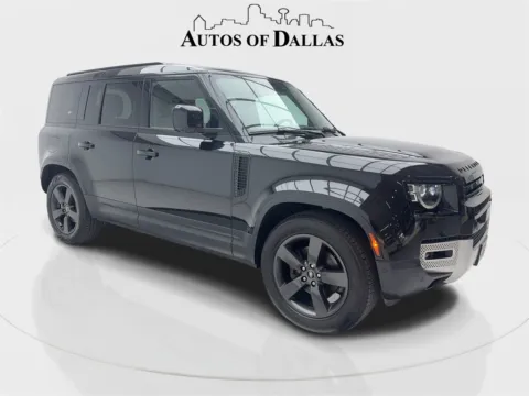 Photos of 2023 Land Rover Defender 110 S NAV,CAM,PANO,HTD STS,BLIND SPOT,20" WLS for sale in Plano, TX at Autos of Dallas - Plano