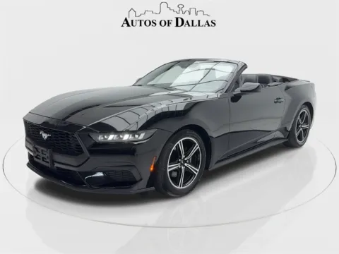 Another view of 2024 Ford Mustang EcoBoost Premium Convertible CAM,CLMT STS,BLIND SP for sale in Plano, TX at Autos of Dallas - Plano