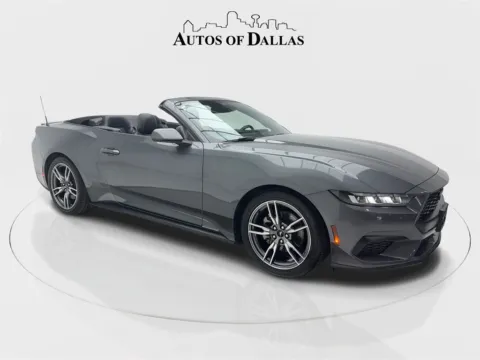 More photos of 2024 Ford Mustang EcoBoost Premium Convertible CAM,CLMT STS,BLIND SP at Autos of Dallas - Plano, TX