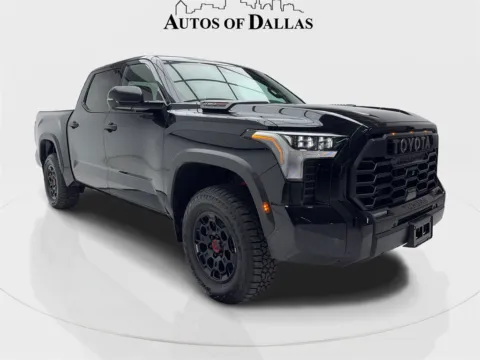Photos of 2025 Toyota Tundra Hybrid TRD Pro NAV,CAM,PANO,CLMT STS,BLIND SPOT for sale in Plano, TX at Autos of Dallas - Plano