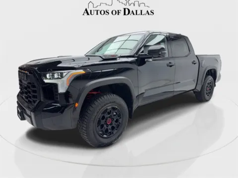 More photos of 2025 Toyota Tundra Hybrid TRD Pro NAV,CAM,PANO,CLMT STS,BLIND SPOT at Autos of Dallas - Plano, TX