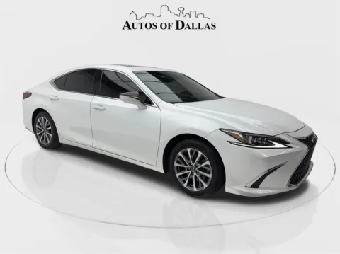Photos of 2022 Lexus ES 350 CAM,SUNROOF,CLMT STS,BLIND SPOT,17" WLS for sale in Plano, TX at Autos of Dallas - Plano