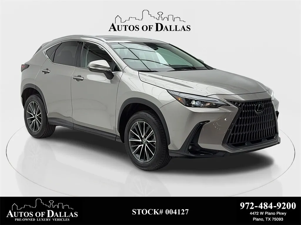 2024 Lexus NX 250 NAV,CAM,SUNROOF,CLMT STS,BLIND SPOT,18" WLS