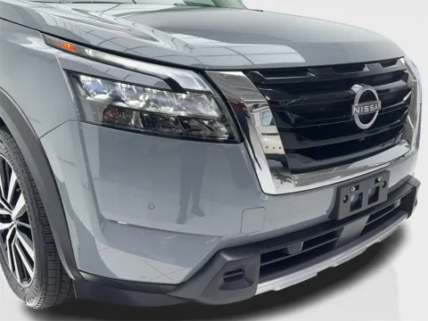 Another view of 2025 Nissan Pathfinder Platinum NAV,CAM,PANO,HTD STS,BLIND SPOT,HEADS UP, for sale in Plano, TX at Autos of Dallas - Plano