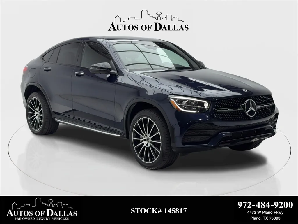 2023 Mercedes-Benz GLC 300 Coupe AMG NIGHT PKG,NAV,CAM,PANO,BLIND SPO