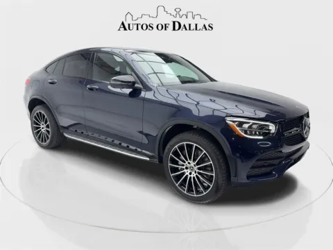 Photos of 2023 Mercedes-Benz GLC 300 Coupe AMG NIGHT PKG,NAV,CAM,PANO,BLIND SPO for sale in Plano, TX at Autos of Dallas - Plano