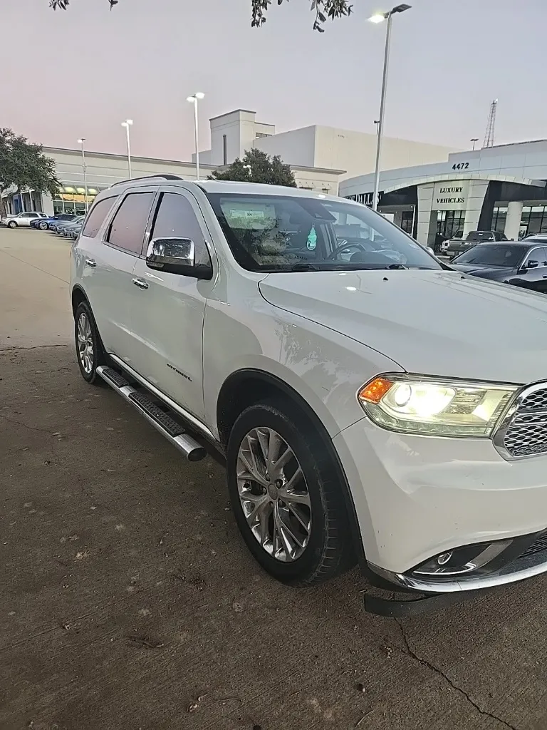 2015 Dodge Durango Citadel for sale in Plano, TX