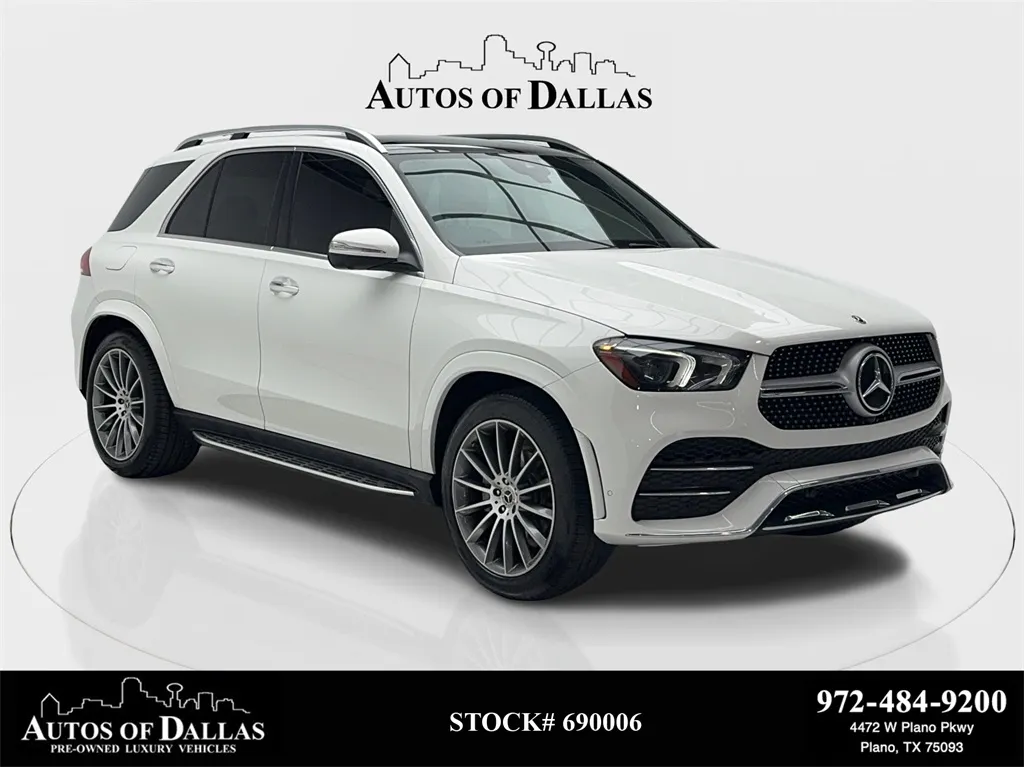2022 Mercedes-Benz GLE 350 AMG SPORT,NAV,CAM,PANO,CLMT STS,21" AMG WL