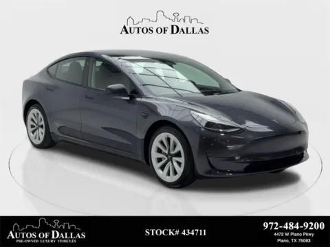Silver 2023 Tesla Model 3 NAV,CAM,PANO,HTD STS,BLIND SPOT,19" WLS for sale in Plano, TX