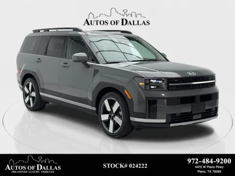 Gray 2024 Hyundai Santa Fe Limited NAV,CAM,PANO,BLIND SPOT,20" WLS,3RD ROW for sale in Plano, TX