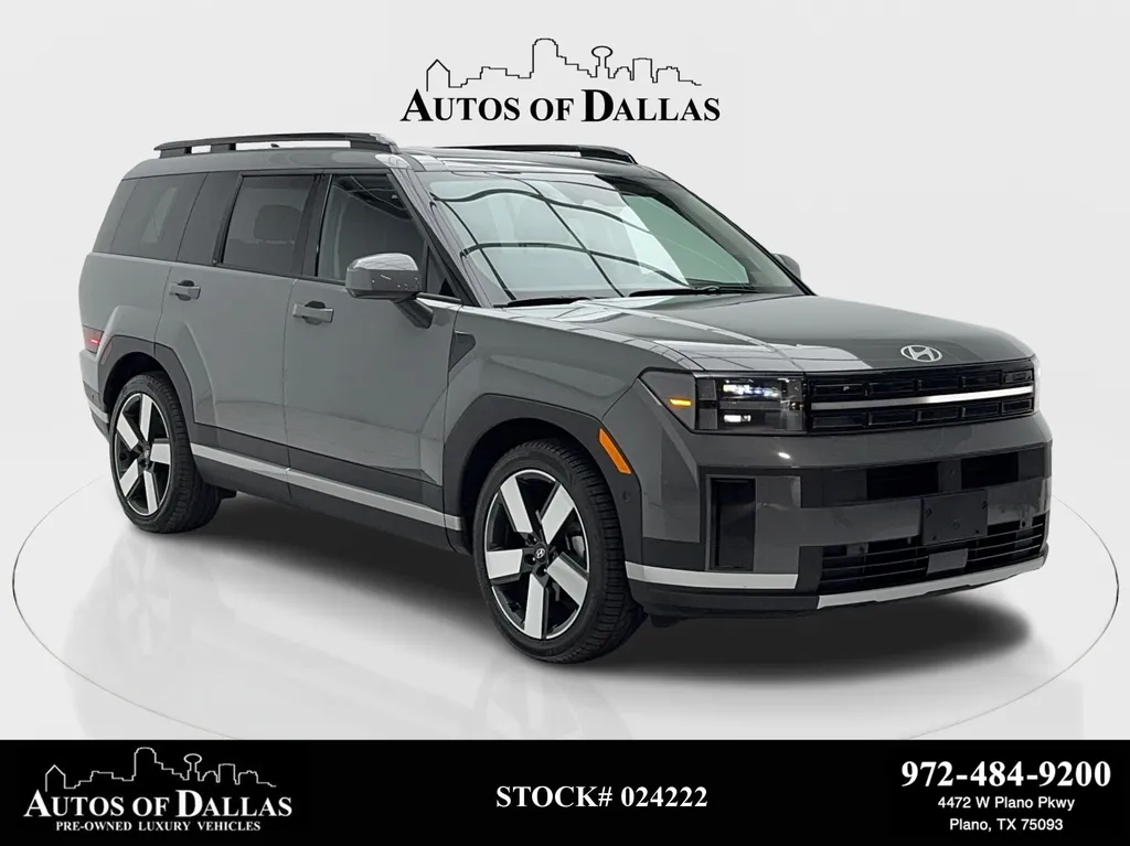 2024 Hyundai Santa Fe Limited NAV,CAM,PANO,BLIND SPOT,20" WLS,3RD ROW for sale in Plano, TX