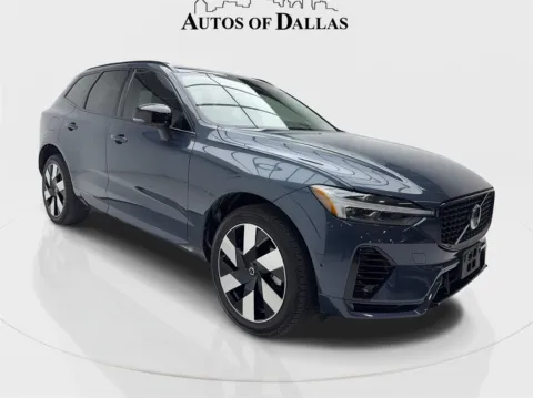 Photos of 2025 Volvo XC60 Plug-In Hybrid T8 Plus CAM,PANO,HTD STS,BLIND SPOT,20" WHLS for sale in Plano, TX at Autos of Dallas - Plano