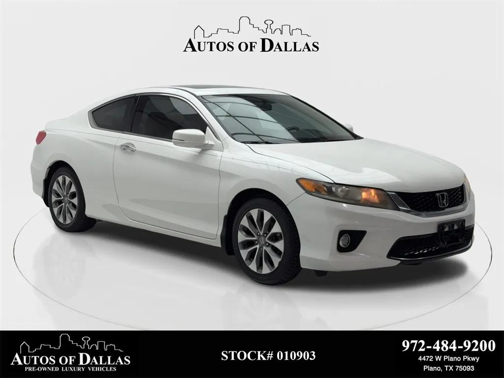 2014 Honda Accord EX for sale in Plano, TX