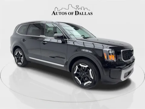 Photos of 2025 Kia Telluride EX NAV,CAM,SUNROOF,HTD STS,BLIND SPOT,3RD ROW for sale in Plano, TX at Autos of Dallas - Plano