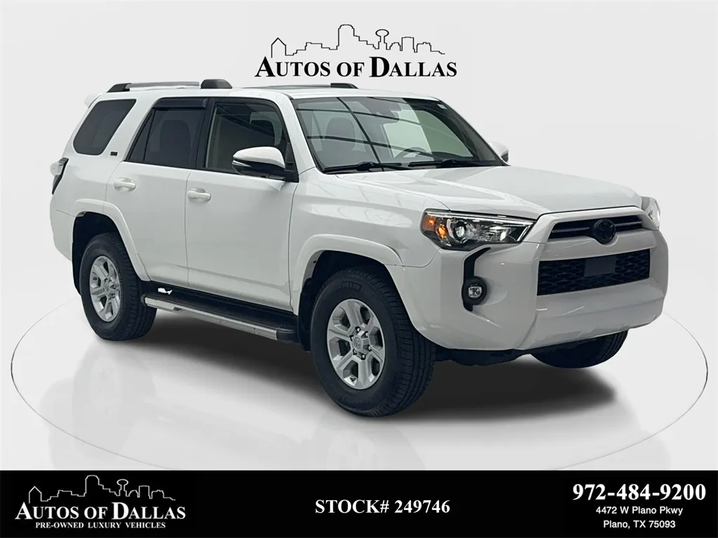 2021 Toyota 4Runner SR5 Premium CAM,SUNROOF,HTD STS,17" WHLS