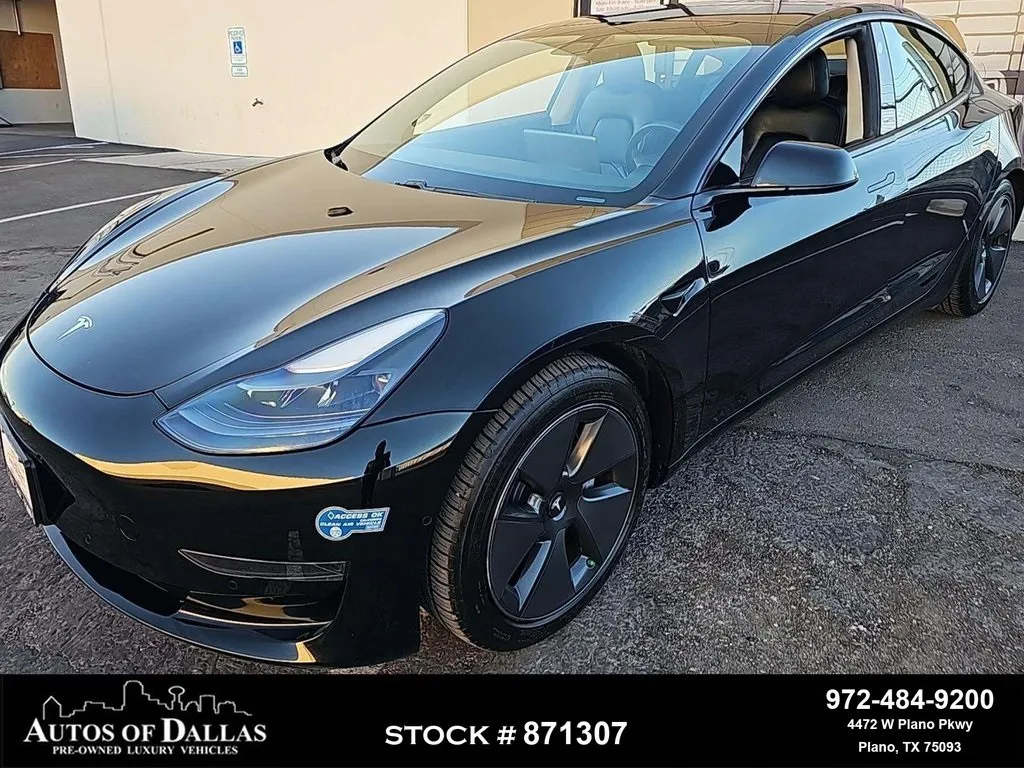 2021 Tesla Model 3 Base