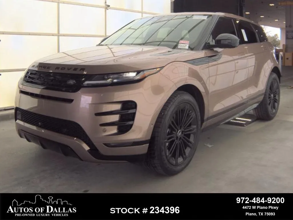 2024 Land Rover Range Rover Evoque