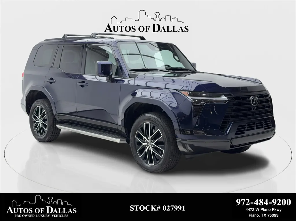 Blue 2024 Lexus GX 550 Premium NAV,CAM,SUNROOF,CLMT STS,BLIND SPOT,3R for sale in Plano, TX