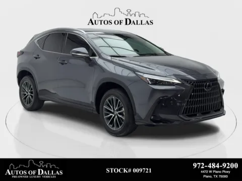 Gray 2024 Lexus NX 250 Premium NAV,CAM,SUNROOF,CLMT STS,BLIND SPOT for sale in Plano, TX
