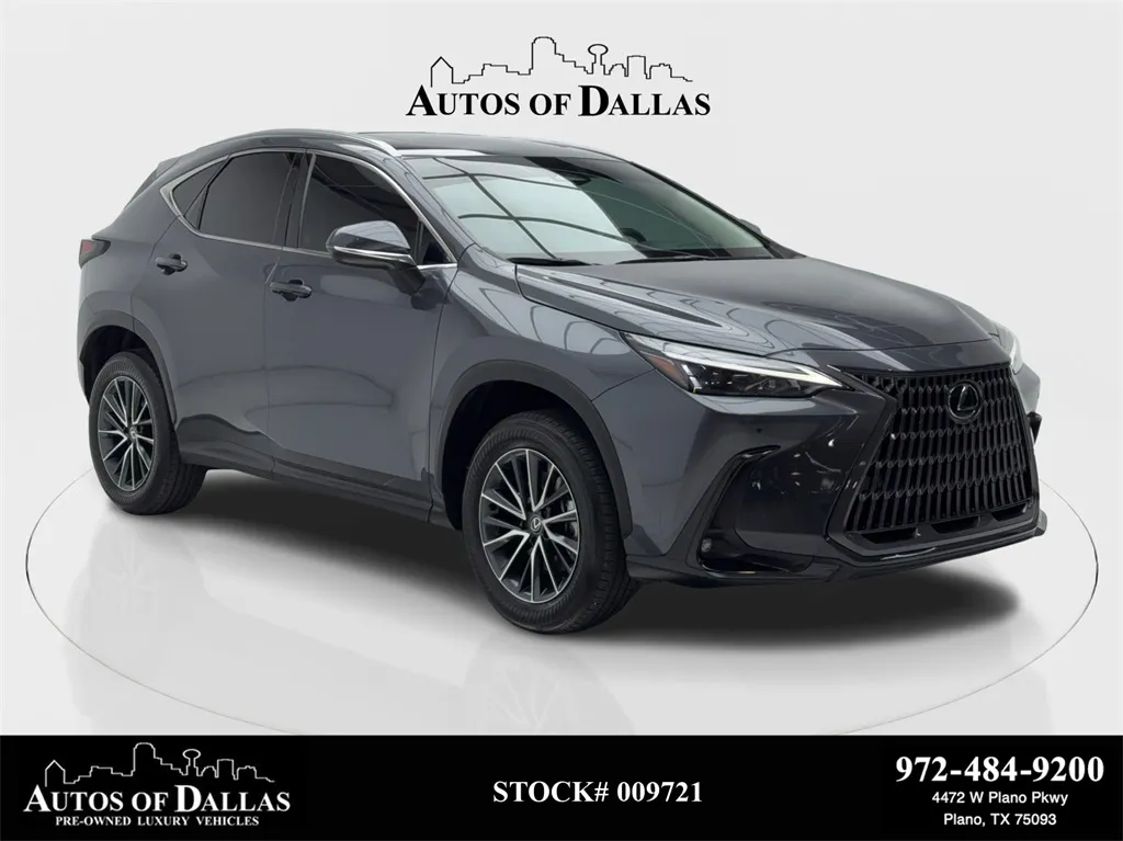 Gray 2024 Lexus NX 250 Premium NAV,CAM,SUNROOF,CLMT STS,BLIND SPOT for sale in Plano, TX