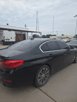 Photos of 2019 BMW 5 Series 530i SPORT LINE,NAV,CAM,SUNROOF,HTD STS,BLIND SPOT for sale in Plano, TX at Autos of Dallas - Plano