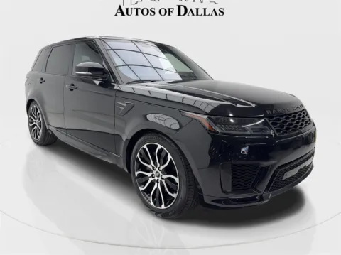 Photos of 2021 Land Rover Range Rover Sport HSE Silver Edition NAV,CAM,PANO,CLMT STS,BLIND SPO for sale in Plano, TX at Autos of Dallas - Plano
