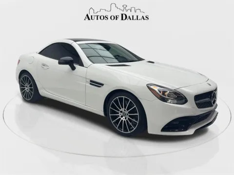 Another view of 2019 Mercedes-Benz SLC 300 for sale in Plano, TX at Autos of Dallas - Plano