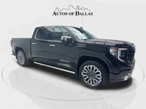 Photos of 2024 GMC Sierra 1500 Denali Ultimate NAV,CAM,SUNROOF,CLMT STS,HEADS UP, for sale in Plano, TX at Autos of Dallas - Plano
