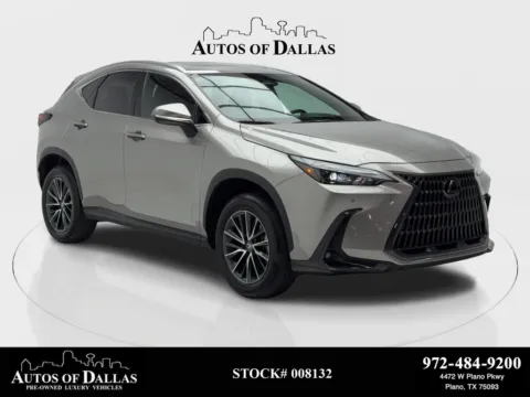 Silver 2024 Lexus NX 250 Premium NAV,CAM,SUNROOF,CLMT STS,BLIND SPOT,18 for sale in Plano, TX