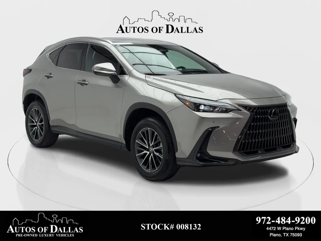 Silver 2024 Lexus NX 250 Premium NAV,CAM,SUNROOF,CLMT STS,BLIND SPOT,18 for sale in Plano, TX