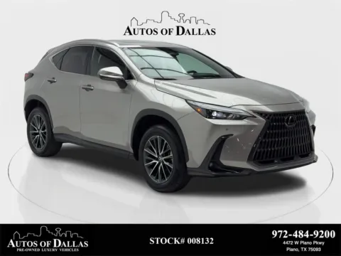 Silver 2024 Lexus NX 250 Premium NAV,CAM,SUNROOF,CLMT STS,BLIND SPOT,18 for sale in Plano, TX