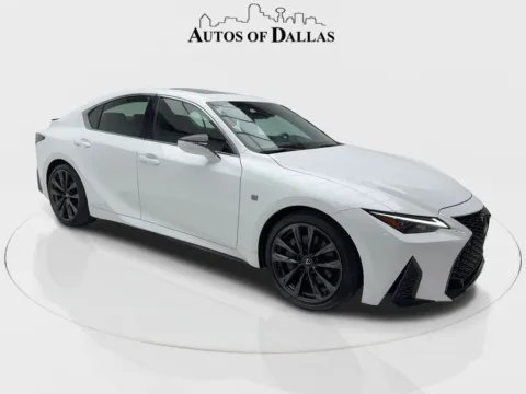 Photos of 2025 Lexus IS 350 F SPORT Design CAM,SUNROOF,CLMT STS,BLIND SPOT for sale in Plano, TX at Autos of Dallas - Plano